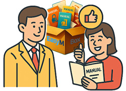 ManualBox Features - 모두에게 이로운 플랫폼